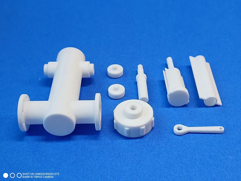 Mô Hình Trụ Cấp Nước Cho Xe Điện (H4EV) - Phiên Bản 2 - Image 1