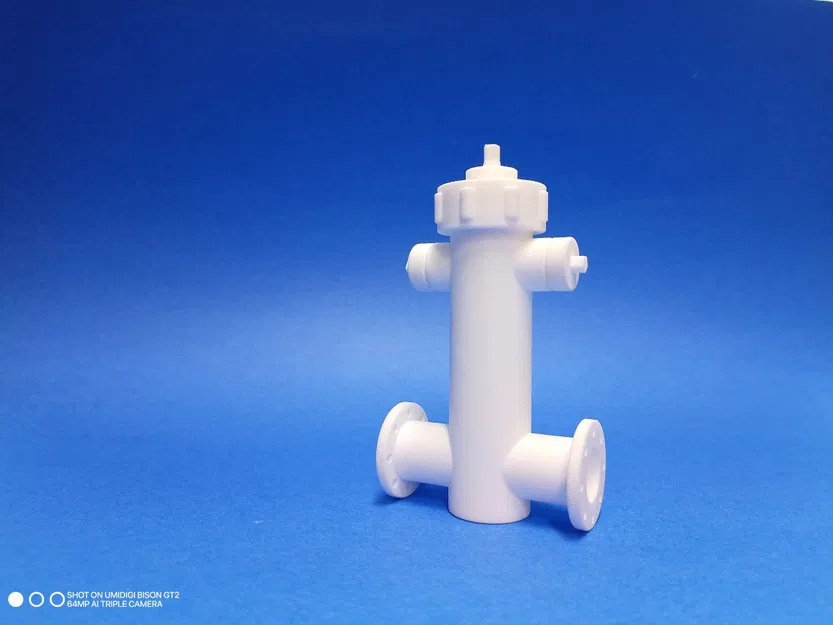 Mô Hình Trụ Cấp Nước Cho Xe Điện (H4EV) - Phiên Bản 2 - Image 2