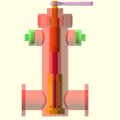 Mô Hình Trụ Cấp Nước Cho Xe Điện (H4EV) - Phiên Bản 2
