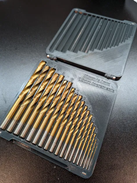 Hộp Đựng Mũi Khoan Cỡ Metric - Image 1