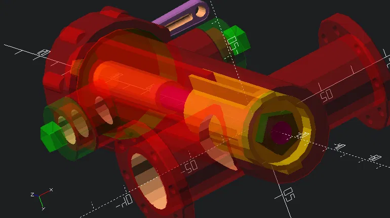 Mô Hình Trụ Cấp Nước Cho Xe Điện (H4EV) - Phiên Bản 2 - Image 7