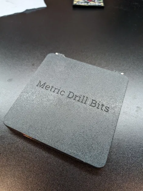 Hộp Đựng Mũi Khoan Cỡ Metric - Image 2