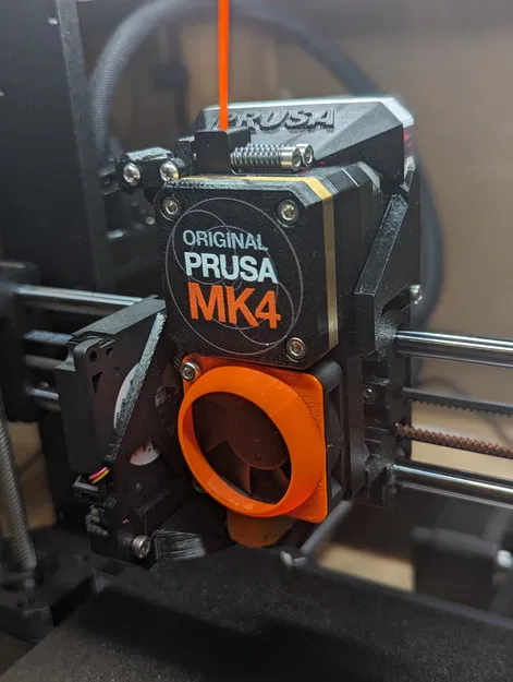 Chắn Gió & Bảo Vệ Quạt Kiểu "Vase Mode" cho Prusa MK4 - Image 2