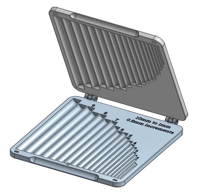 Hộp Đựng Mũi Khoan Cỡ Metric - Image 3