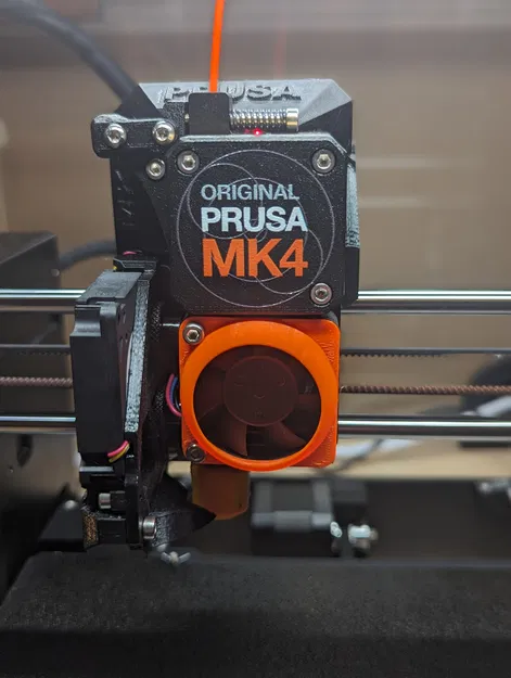Chắn Gió & Bảo Vệ Quạt Kiểu "Vase Mode" cho Prusa MK4 - Image 3