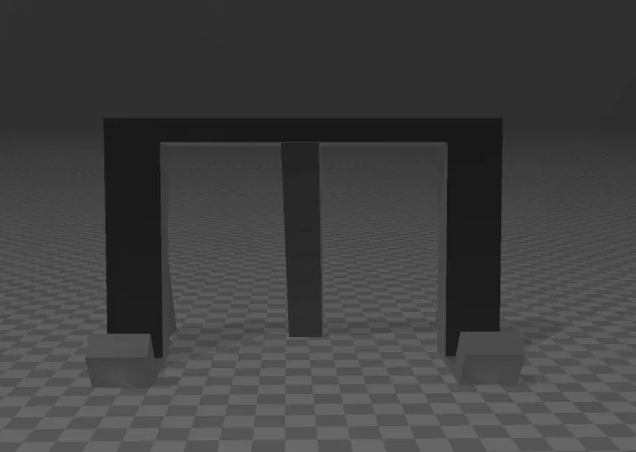 Chân đế bảng hiệu để bàn nhỏ - Image 1