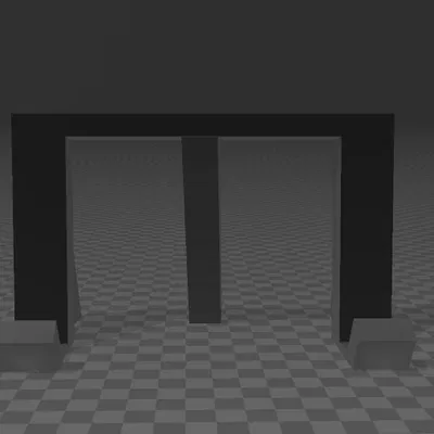 Chân đế bảng hiệu để bàn nhỏ