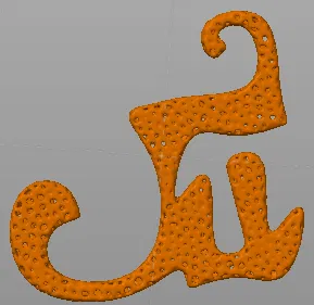 Mô hình 3D Cool_Tesselation_voro - Image 1