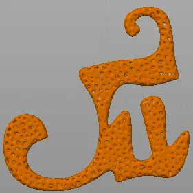 Mô hình 3D Cool_Tesselation_voro