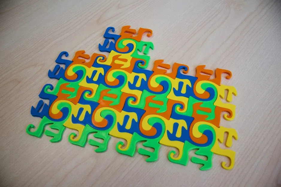 Hình Xếp Gạch "Cool Tessellation" Độc Đáo - Image 1