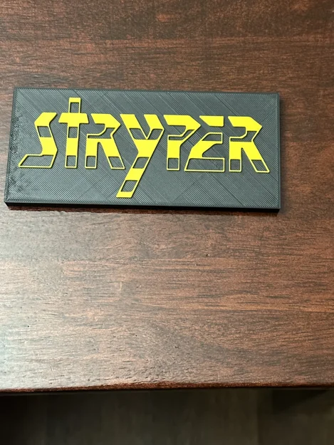 Biển hiệu "80's Bank Styper" - Image 1