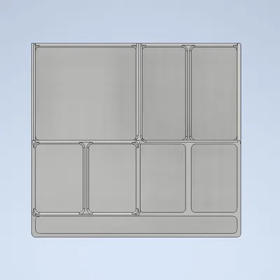 Kệ Đa Năng Để Bàn