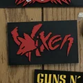 Biển hiệu ban nhạc Vixen thập niên 80 - Thumbnail 1