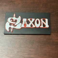 Biển Ban Nhạc Saxon Thập Niên 80 - Thumbnail 1