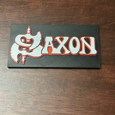 Biển Ban Nhạc Saxon Thập Niên 80
