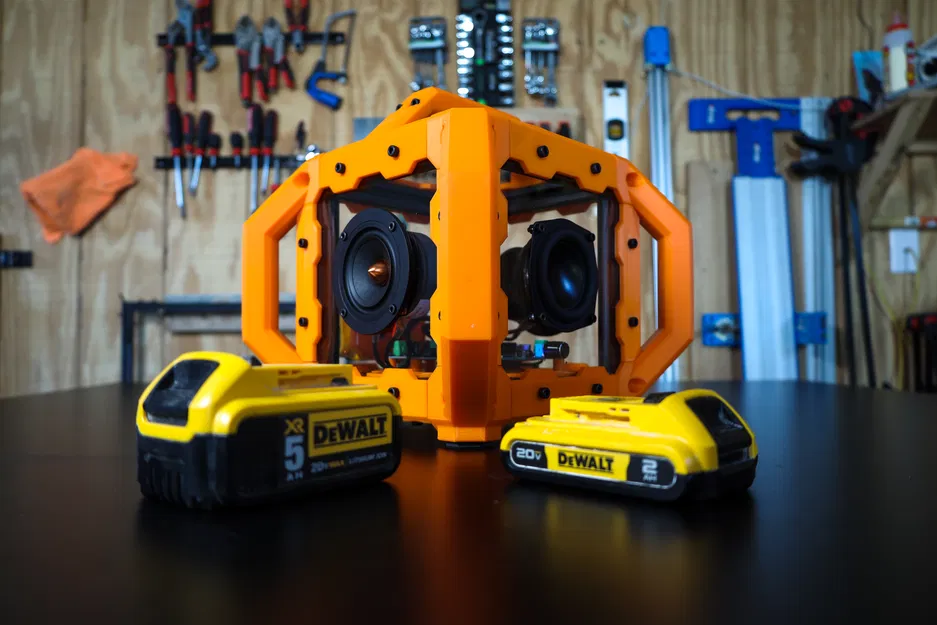 Loa Bluetooth Tự Chế Dùng Cho Công Trường - Image 1