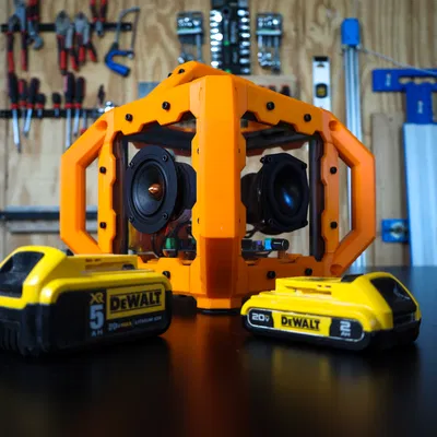 Loa Bluetooth Tự Chế Dùng Cho Công Trường