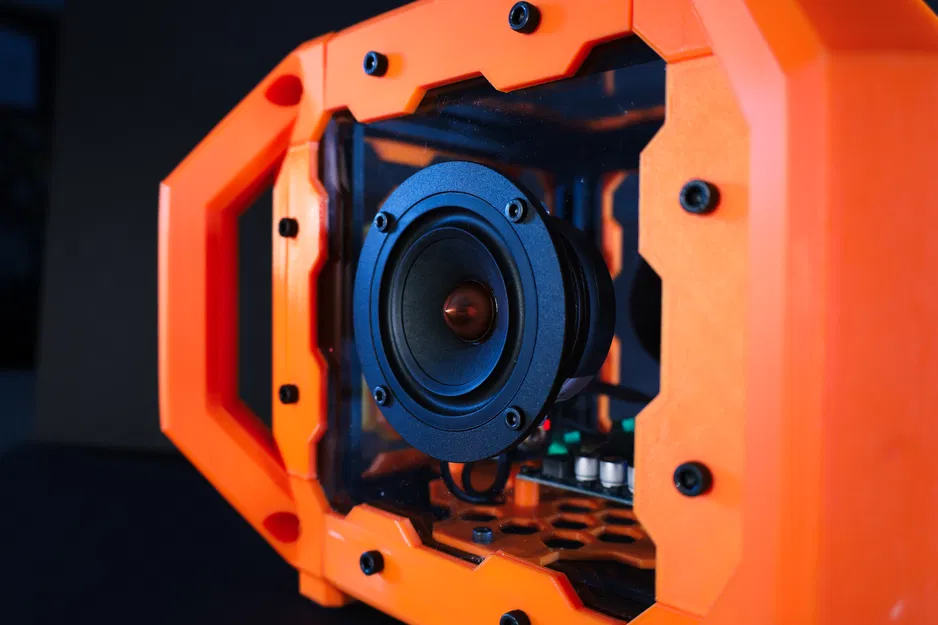 Loa Bluetooth Tự Chế Dùng Cho Công Trường - Image 2