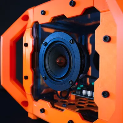 Loa Bluetooth Tự Chế Dùng Cho Công Trường