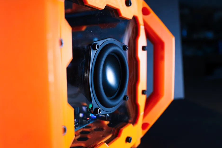 Loa Bluetooth Tự Chế Dùng Cho Công Trường - Image 3