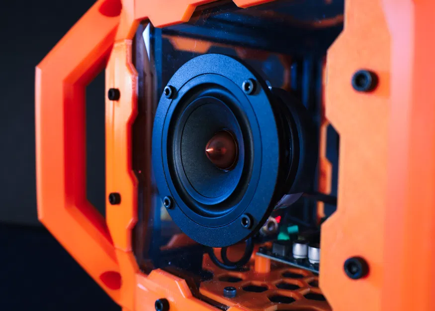 Loa Bluetooth Tự Chế Dùng Cho Công Trường - Image 4