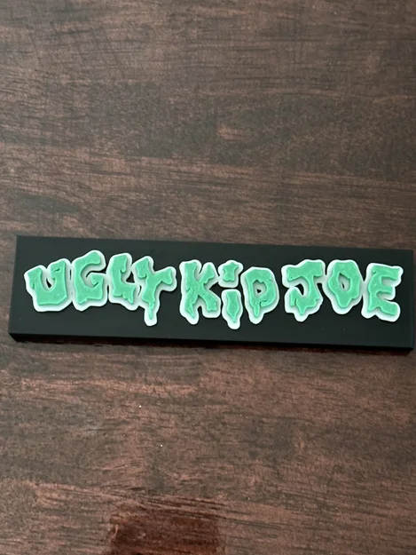 Biển Nhạc Rock Ugly Kid Joe Thập Niên 80 - Image 1