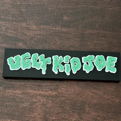 Biển Nhạc Rock Ugly Kid Joe Thập Niên 80