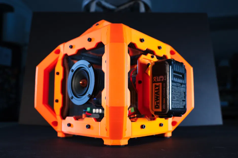 Loa Bluetooth Tự Chế Dùng Cho Công Trường - Image 5