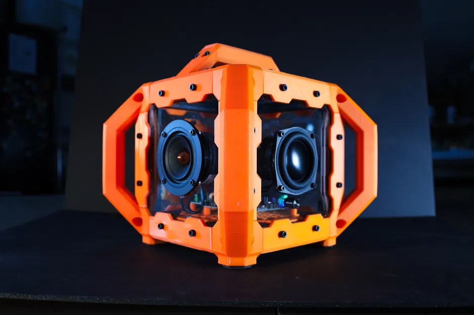 Loa Bluetooth Tự Chế Dùng Cho Công Trường - Image 6