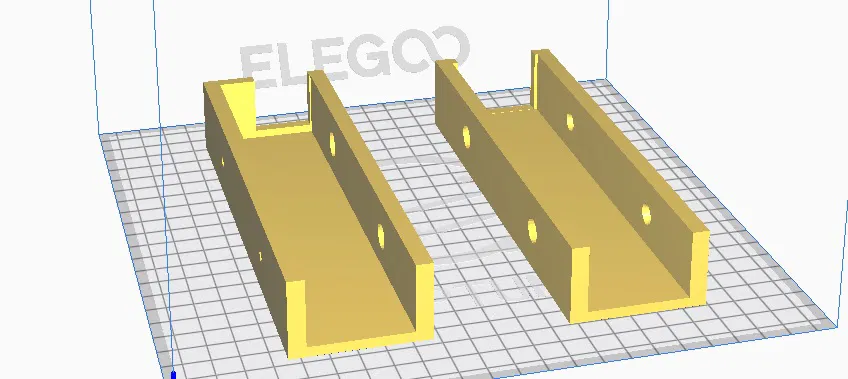 Giá Treo Mini PC Dưới Bàn - Image 1