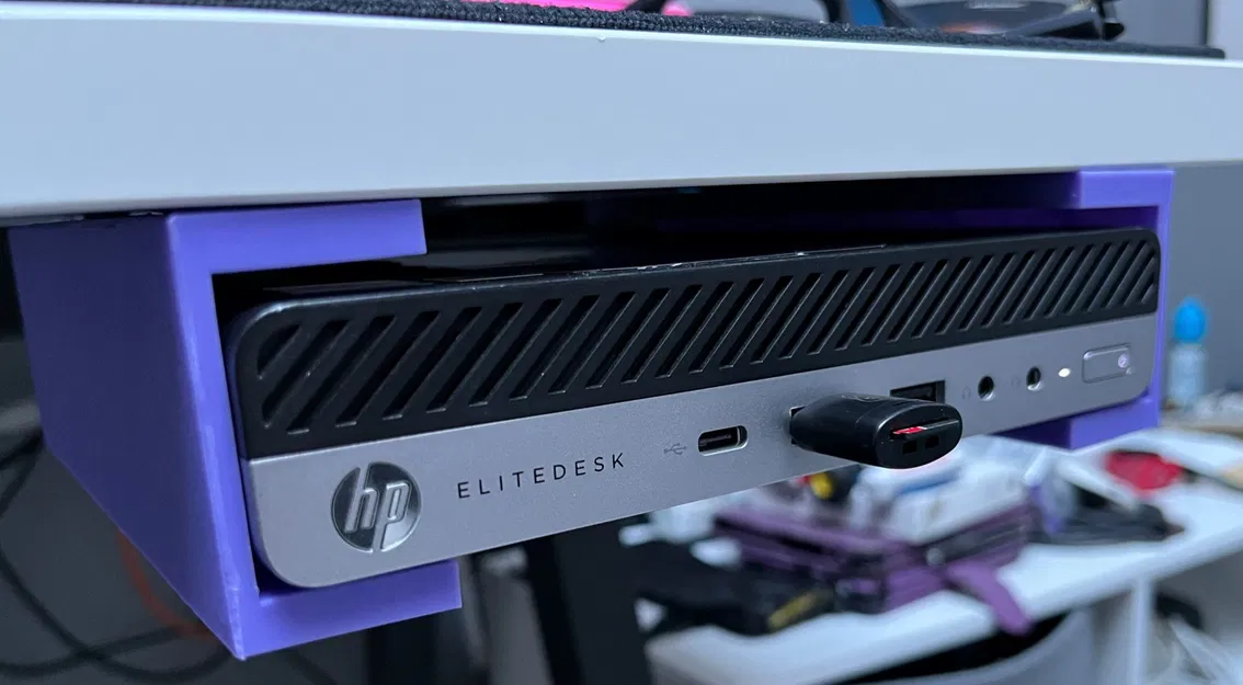 Giá Treo Mini PC Dưới Bàn - Image 2