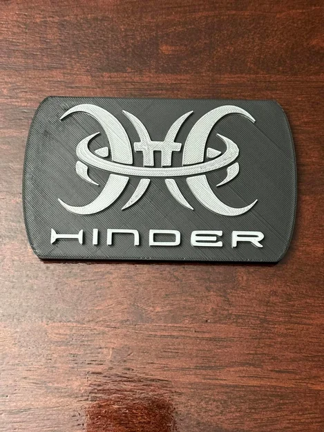 Biển Hinder Band - Image 1
