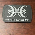 Biển Hinder Band - Thumbnail 1