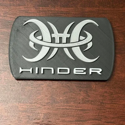 Biển Hinder Band