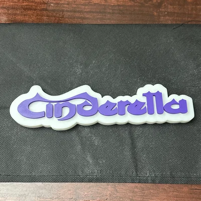 Biển Hiệu Nhạc Cinderella Thập Niên 80