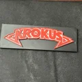 Biển Nhạc Krokus 80s - Thumbnail 1