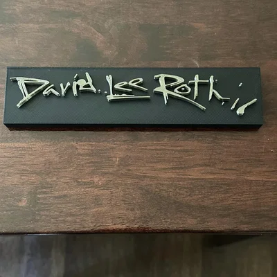 Biển Nhạc David Lee Roth Thập Niên 80
