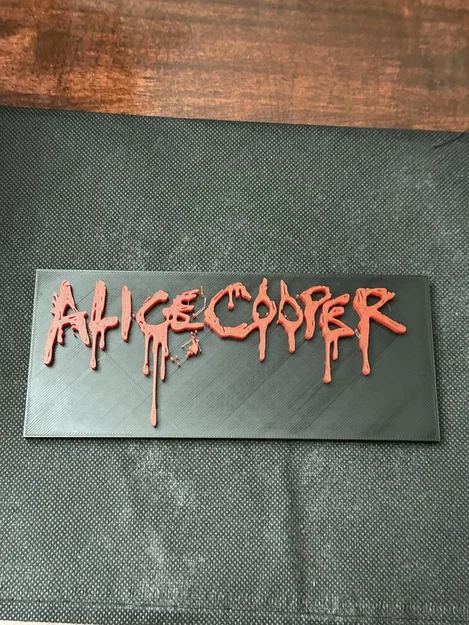 Biển Nhạc Alice Cooper Thập Niên 80 - Image 1