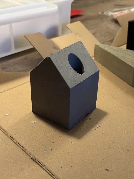 Mô hình Nhà Bê Tông TPU - Image 1