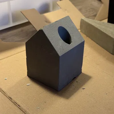 Mô hình Nhà Bê Tông TPU