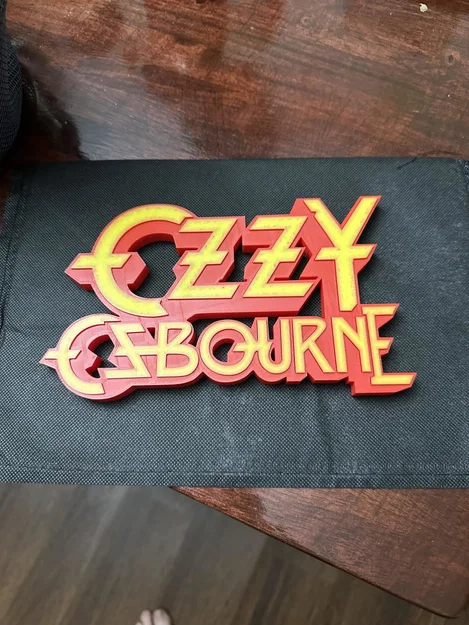 Biển Nhạc Ozzy Osbourne Thập Niên 80 - Image 1