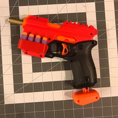 Holder Đạn Cho Nerf Rival Knockout