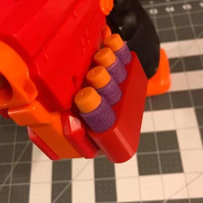 Holder Đạn Cho Nerf Rival Knockout