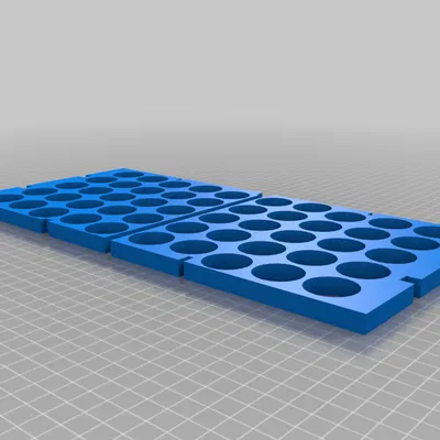 Phần lót hộp đạn Nerf (Cho vỏ Spring Thunder)