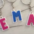 Móc khóa Chữ Cái Alphabet - Thumbnail 1