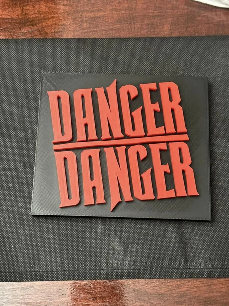Biển Băng Nhạc Danger Danger Thời 80s - Image 1