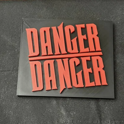 Biển Băng Nhạc Danger Danger Thời 80s