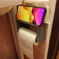Giá Đỡ Giấy Vệ Sinh Có Ngăn Đựng Khăn Ướt Và Điện Thoại - Thumbnail 2