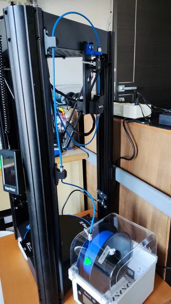 FLSUN SR Super Racer: Nạp dây tóc từ dưới bên hông (dùng pát cảm biến dây zin) - Image 1