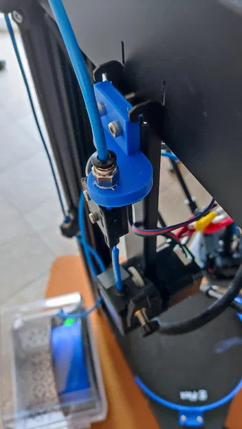 FLSUN SR Super Racer: Nạp dây tóc từ dưới bên hông (dùng pát cảm biến dây zin) - Image 2